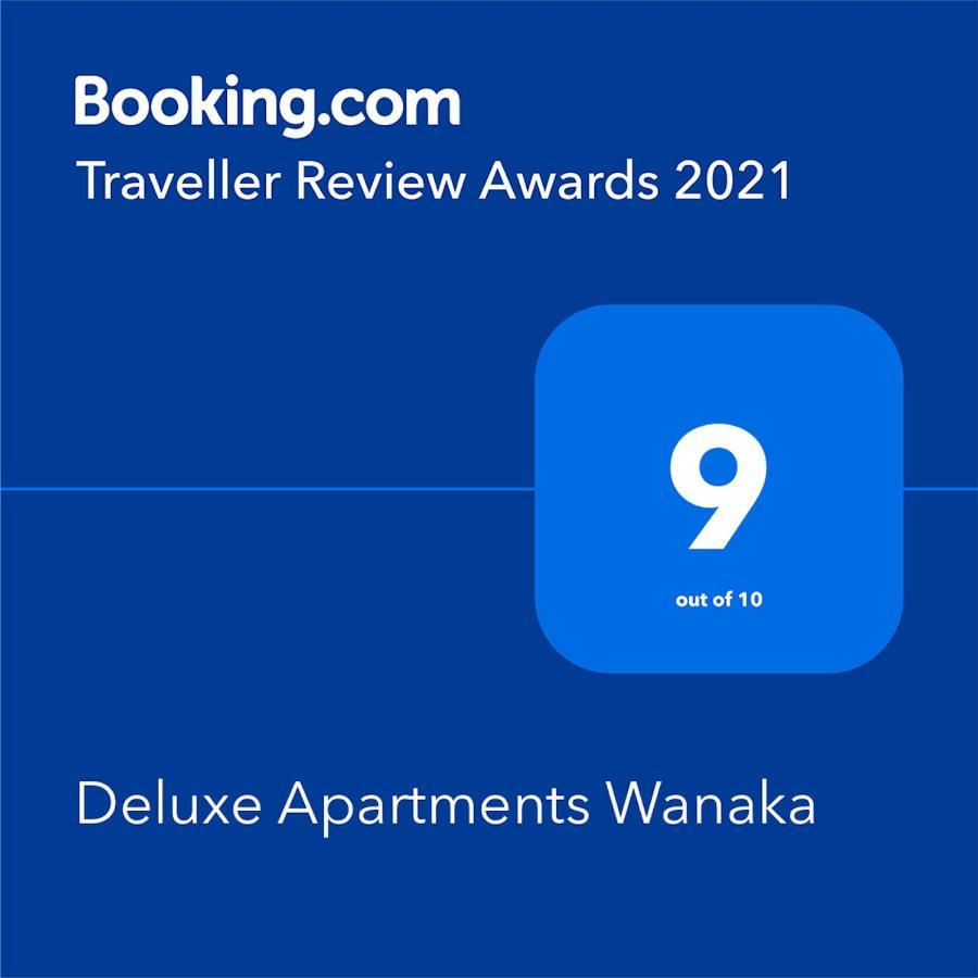 Deluxe Apartments Wanaka Extérieur photo